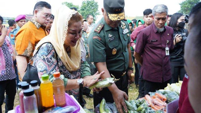 Wali Kota Semarang Bersama Pangdam Ivdiponegoro Mayjen Tni Tandyo Budi Revita Men