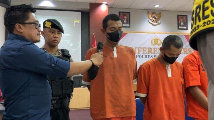 Warga Banjarnegara Diringkus Usai Jadi Kurir Sabu Di Wonosobo