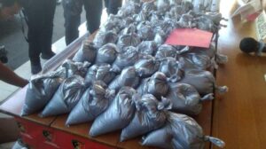 Warga Bantul Diringkus Polisi saat Hendak Jual Obat Mercon 10 Kg