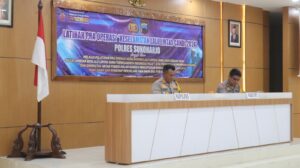 Hadapi Ops Keselamatan Candi 2024, Polres Sukoharjo Gelar Lat Pra