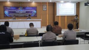 Polres Sukoharjo Gelar Lat Pra Jelang Ops Keselamatan Candi 2024