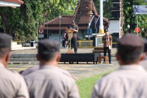 Polres Banjarnegara Gelar Operasi Keselamatan Lalu Lintas Candi 2024 Ini Prioritas Penindakan Pelanggaran