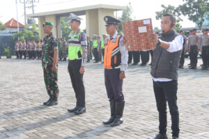 Gelar Apel Gelar Pasukan, Polres Sukoharjo Siap Sukseskan Operasi Keselamatan Candi 2024