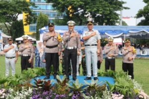 Video: Polda Jateng Gelar Pasukan Operasi Keselamatan Candi 2024