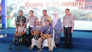 Polda Jateng Gandeng Komunitas Gelar Cooling System Aksi Keselamatan Jalan 2024