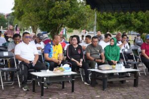 Car Free Day HUT ke-50 Korem 102/Panju Panjung Dihadiri Kapolres Lamandau