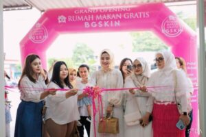 Komunitas BG Skin Dirikan Rumah Makan Gratis, Siapkan 500 Porsi Per Hari