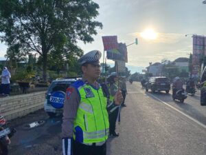 Polres Banjarnegara Sosialisasi Operasi Keselamatan Lalu Lintas Candi 2024