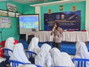 Ajak Pelajar Tertib Berlalu Lintas, Satlantas Polres Sukoharjo Beri Edukasi di Sekolah