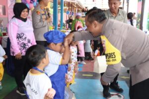 Hari Jadi  ke 44, Kemala Bhayangkari 22 Nanga Bulik Gelar Olahraga & Market Day