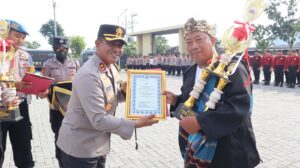 Raih Juara Lomba Satkamling Tingkat Polres Dapat Penghargaan Kapolres Sukoharjo