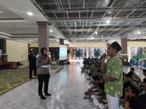 Kunjungi Pondok Pesantren Polres Sukoharjo Sosialisasi Ops Keselamatan Candi 2024