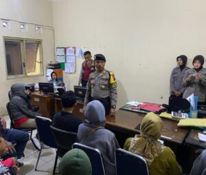 Delapan Pasangan Tak Resmi Terjaring Razia Polres Banjarnegara Jelang Ramadan