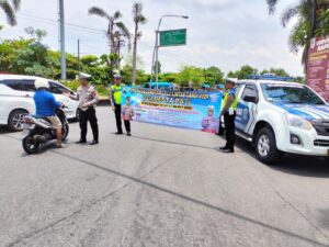 Pati Jadi Fokus: Sosialisasi Keselamatan Lalu Lintas Candi 2024 di Jalan Pati – Juwana