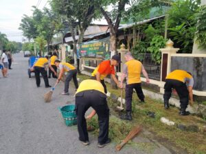 Sambut Bulan Suci Ramadhan 1445 H, Polres Sukoharjo gelar Bakti Religi