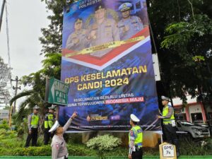 Satlantas Polresta Pati Gelar Sosialisasi Operasi Keselamatan Lalu Lintas Candi 2024