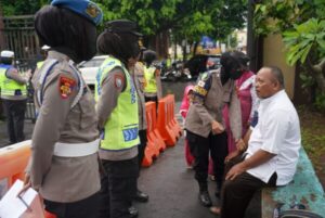 Dokkes Polres Batang Siapkan Layanan Kesehatan Selama Ops Keselamatan Lalu Lintas