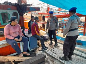 Tim Terpadu Maritim Juwana Patroli di Alur Sungai Silugonggo, Ini Sasarannya