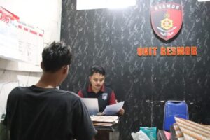 Polres Banjarnegara Tangkap Seorang Pemuda Penjual Bahhan Peledak Mercon