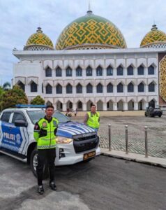 Cegah Balap Liar, Ditlantas Polda Kalteng Tingkatkan Patroli