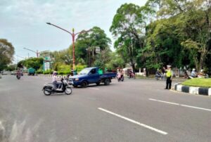 Gelar Gatur Selama Ramadan, Ditlantas Polda Kalteng Ciptakan Kamseltibcarlantas