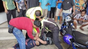 Polisi Tangkap Pelaku Percobaan Curanmor di Sukoharjo