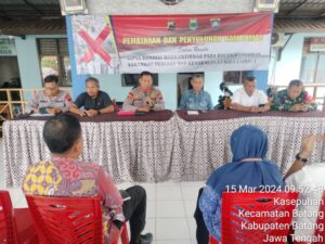 Wujudkan Harkamtibmas di Kelurahan Kasepuhan, Polisi Gelar Pembinaan Kamtibmas