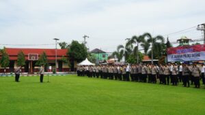 Ciptakan Lingkungan Aman dan Nyaman di Batang Melalui Polisi RW