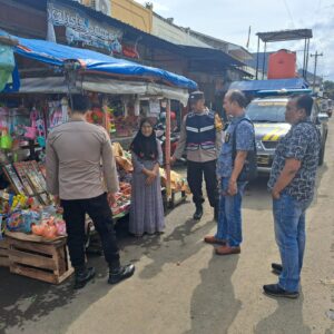 Polresta Pati Berikan Himbauan Kepada Pedagang Kaki Lima: Larangan Jual Petasan!