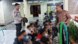 Hendak Perang Sarung Sebelum Sahur, 16 Remaja di Brebes Diamankan Polisi