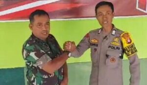 Bersama TNI, Polda Kalteng Siap Jaga Keamanan Sidang Pleno Tingkat Nasional