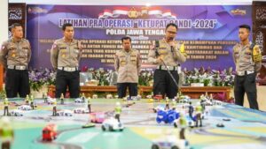 Menjelang Ops Ketupat Candi 2024, Polres Batang Siapkan Rambu Petunjuk Rawan Lakalantas