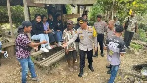 Kapolres Lamandau Gelar Jumat Curhat dan Dengarkan Keluhan Masyarakat