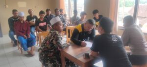 Pertemuan Mediasi di Polsek Margoyoso: Kesepakatan Damai Antara Perguruan Pencak Silat