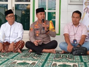 Gelar Jumat Curhat, Polres Jembrana Kunjungi Masjid Al Falah Desa Tegal Badeng Timur