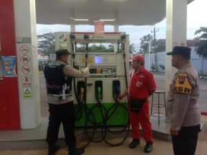 Perintahkan Kapolsek Cek Ukur Tera di SPBU, Kapolresta Pati Cegah Kecurangan