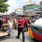 Wujudkan Kamtibmas Kondusif Saat Ramadhan, Sat Samapta Polres Rembang Patroli