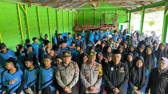 Wujudkan Masyarakat Taat Hukum, Polres Humbahas Gelar Safari Ramadhan