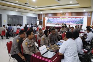 Gelar Audit Kinerja, Tim Dari Itwasda Polda Jateng Kunjungi Polres Rembang