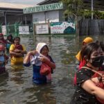 Antarafoto Kondisi Banjir Rob Di Kawasan Industri Pelabuhan Tanjung Emas Semarang 270522 Ast 6 Ratio 16x9