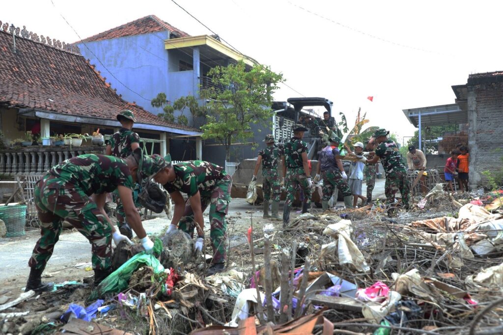 Banjir Demak Masuki Masa Pemulihan, Pengungsi Kembali ke Rumah Masing-masing