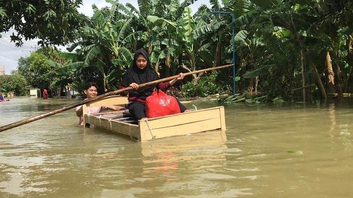 Banjir Desa Dorang Kabupaten Jepara Minggu 1732024