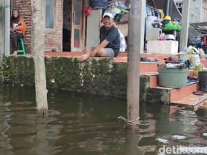 Ini Sebab Banjir di Trimulyo Semarang Surut Paling Lama