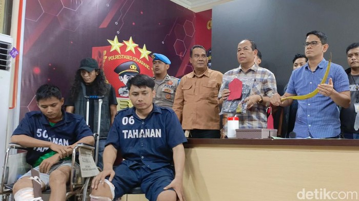 Dua Pelaku Pembunuhan Di Jalan Kartini Ditangkap Resmob Polrestabes Semarang 169