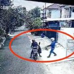 Dua Pria Bergitar Terekam Kamera Cctv Mencuri Alat Proyek Di Banyumanik Kota Semarang