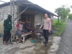 Gaungkan Rembang Zero Knalpot Bising, Polsek Pancur Rembang Sosialisasi Larangan Knalpot Brong