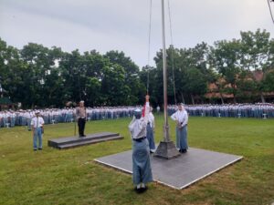 Gelar Police Go To School, Satlantas Polres Rembang Kunjungi SMAN 1 Rembang