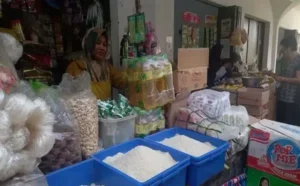 Harga Beras di Pasar Johar Kota Semarang Turun Harga Rp 500