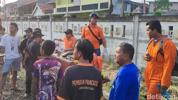 Ibu Dan Anak Tertabrak Kereta 169