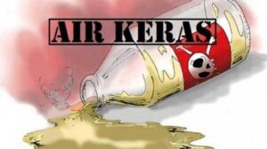 Heboh, Warga Kawunganten Cilacap Disiram Air Keras, Pelaku Diduga Suaminya